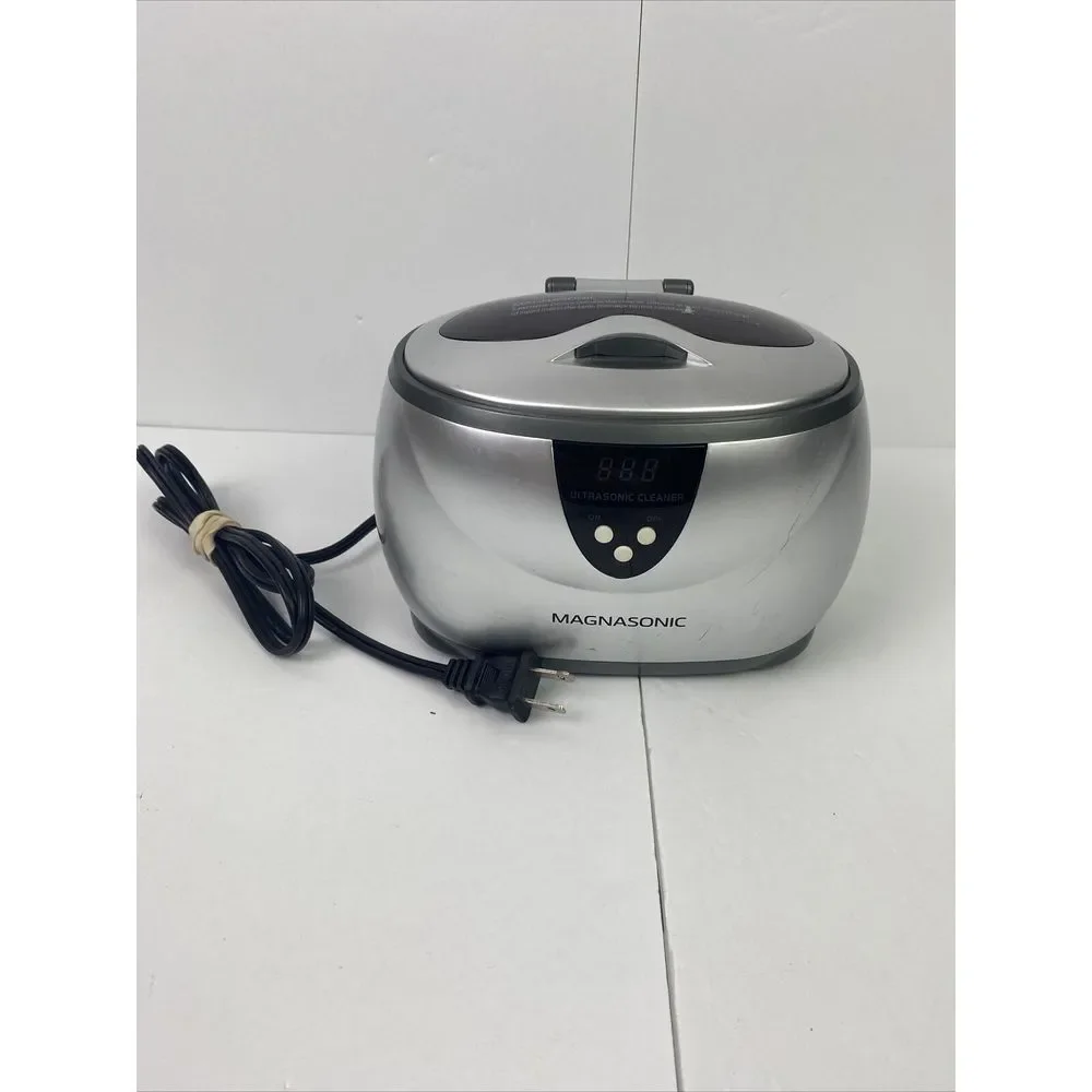 Magnasonic‎ Professional Ultrasonic Jewelry and Cleaner with Digital Timer